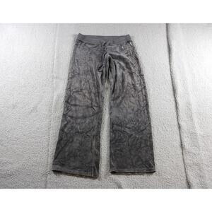 Juicy Couture Pants M Gray Drawstring Cest La Juicy Sweatpants Terry Vintage